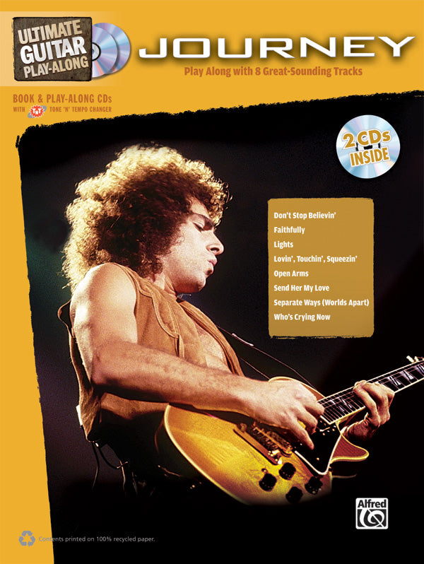 ULTIMATE GUITAR PLAYALONG JOURNEY BK/CD