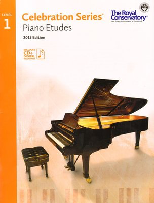 Celebration Series Piano Etudes Level 1