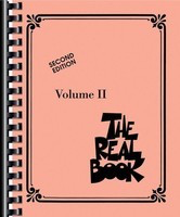 The Real Book - Volume II - C Edition - Various - Hal Leonard Fake Book Spiral Bound