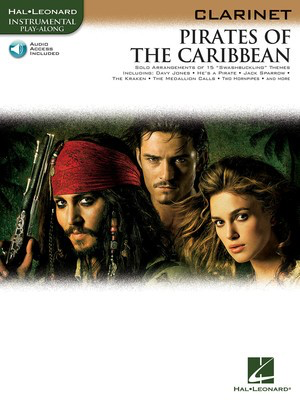 Pirates of the Caribbean - for Clarinet - Klaus Badelt - Clarinet Hal Leonard