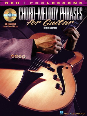 Chord-Melody Phrases for Guitar - Guitar Ron Eschete Hal Leonard Guitar TAB /CD