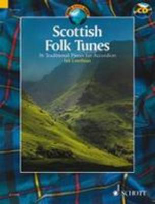 Scottish Folk Tunes For Accordion Bk/Cd -