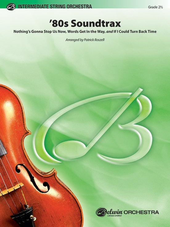 80s Soundtrax - String Orchestra Conductor Score & Parts (Digital Download)