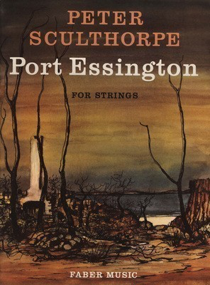 Port Essington for Strings - Score - Peter Sculthorpe - Faber Music Full Score