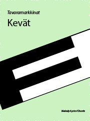 Kevät - Melody/Lyrics/Chords (Digital Download)