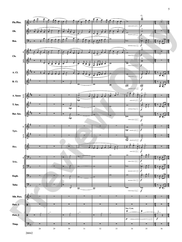 Songs of Old Kentucky - Concert Band Conductor Score & Parts (Digital Download)