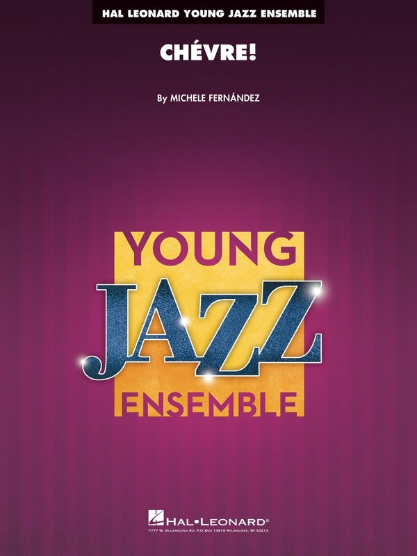 Fernandez - Chevre! - Jazz Ensemble Grade 3 Score/Parts Hal Leonard 7013898