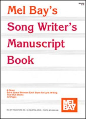 Manuscript Bk Song Writer -