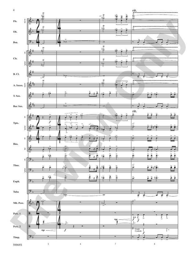 Annie - Concert Band Conductor Score & Parts (Digital Download)