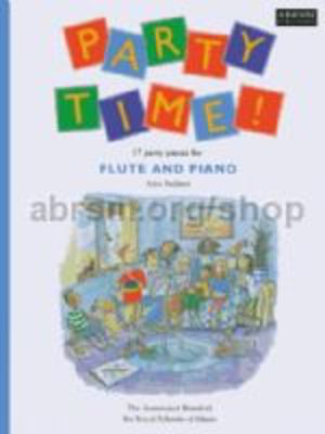 Party Time! 17 party pieces for flute and piano - Alan Bullard - Piano ABRSM Piano Solo