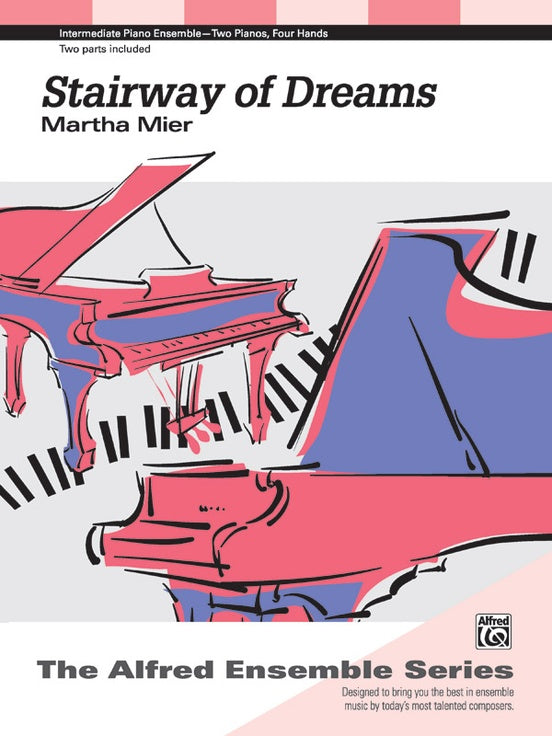 Stairway of Dreams - 2 Pianos, 4 Hands (Digital Download)
