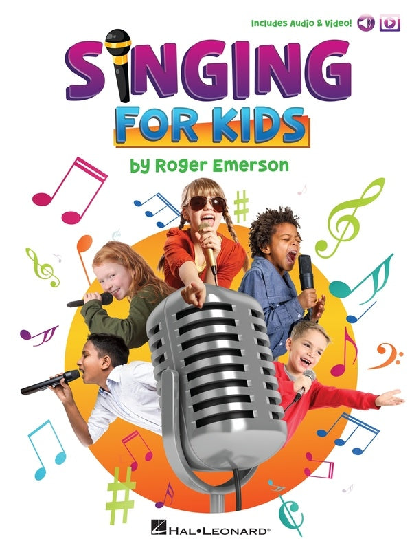 Emerson - Singing for Kids - Vocal/Media Access Online Hal Leonard 369861