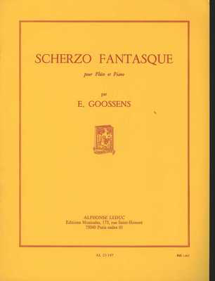 Goossens - Scherzo Fantasque - Flute Leduc AL23147