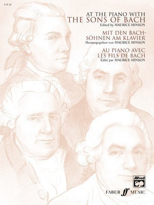 At the Piano With the Sons of Bach - Piano Solo