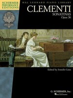 Sonatinas, Op. 36 - Schirmer Performance Editions Book Only - Muzio Clementi - Piano G. Schirmer, Inc.
