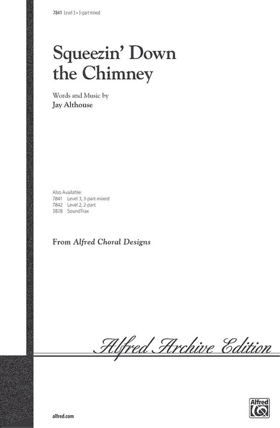 Squeezin' Down the Chimney - 3-Part Mixed Choral Octavo (Digital Download)