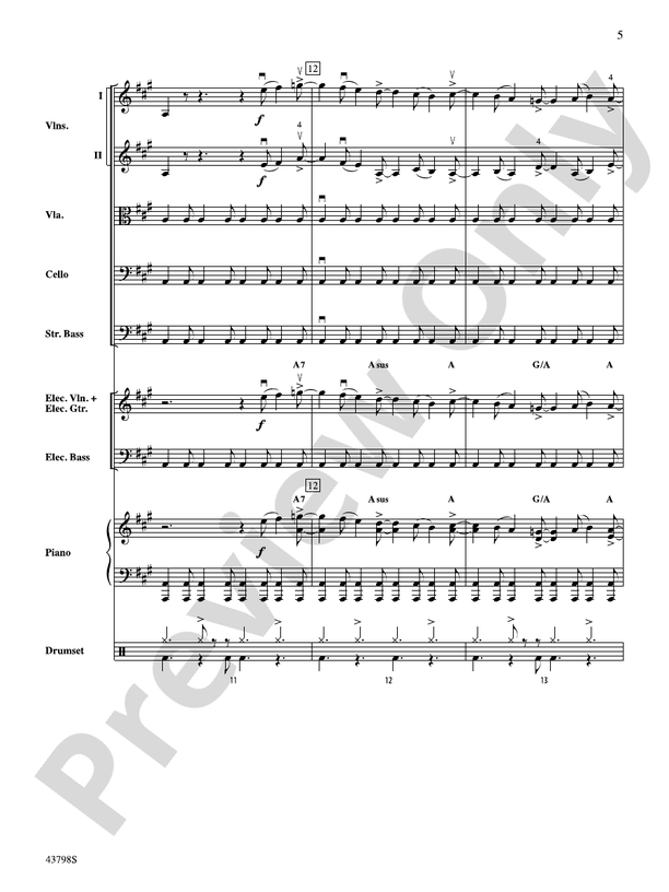 Siberian Sleigh Ride – String Orchestra Conductor Score & Parts (Digital Download)