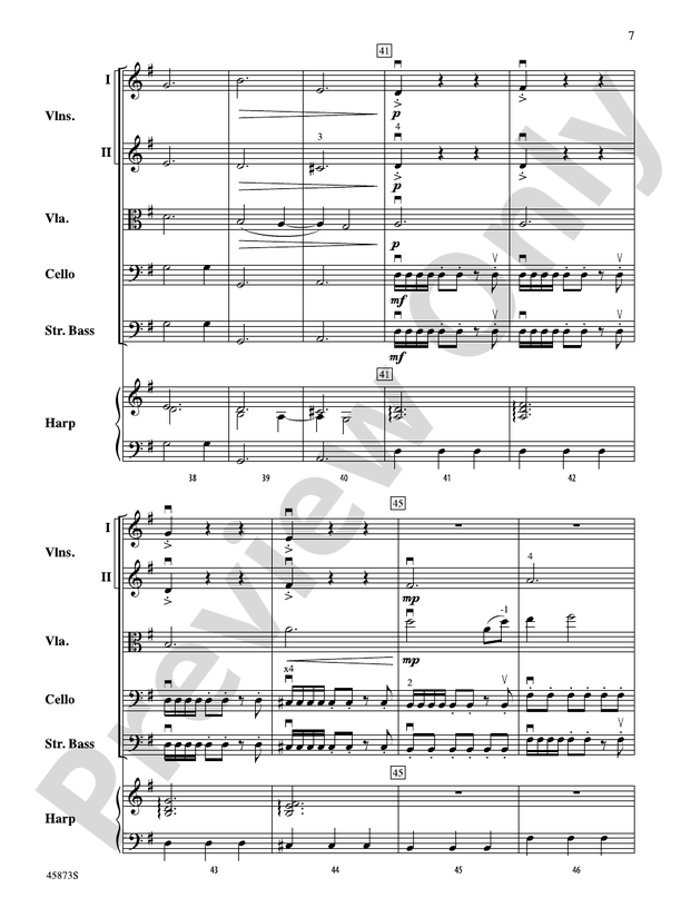 Rogue Rider - String Orchestra Conductor Score & Parts (Digital Download)