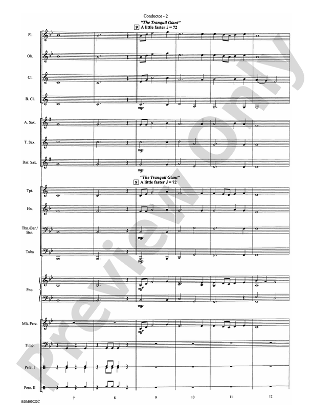 Belwin Beginning Band Kit #1 - Concert Band Conductor Score & Parts (Digital Download)