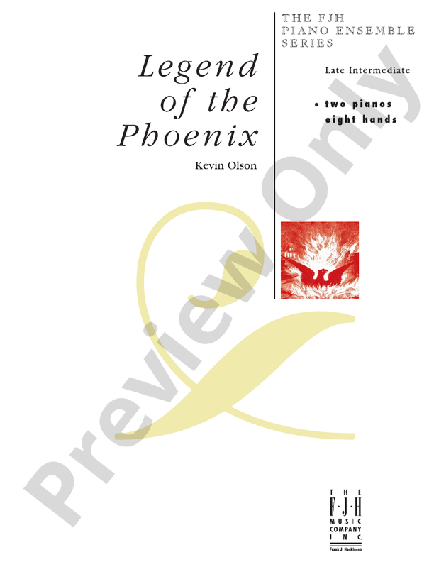 Legend of the Phoenix - Piano (Digital Download)