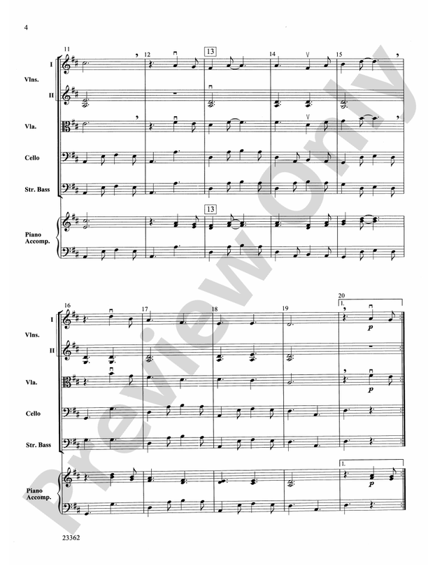 The Cowboy Life – String Orchestra Conductor Score & Parts (Digital Download)