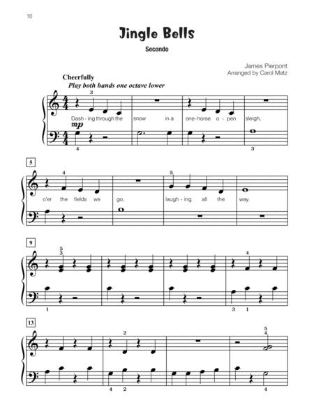 Famous & Fun Christmas Duets Book 1