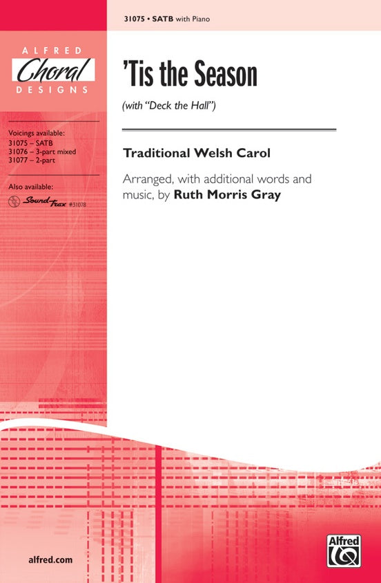 Tis the Season - SATB Choral Octavo (Digital Download)