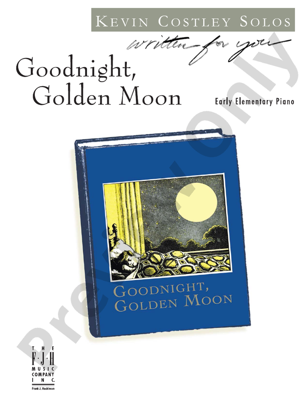 Goodnight, Golden Moon - Piano (Digital Download)
