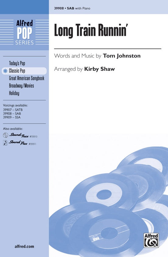 Long Train Runnin' – SAB Choral Octavo (Digital Download)