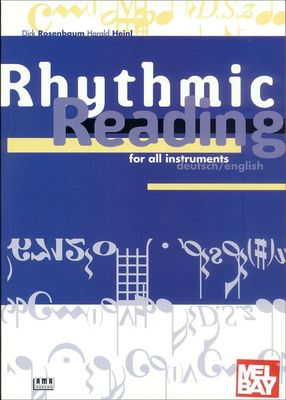 Rhythmic Reading for All Instruments - All Instruments Dirk Rosenbaum|Harald Heinl AMA Verlag /CD