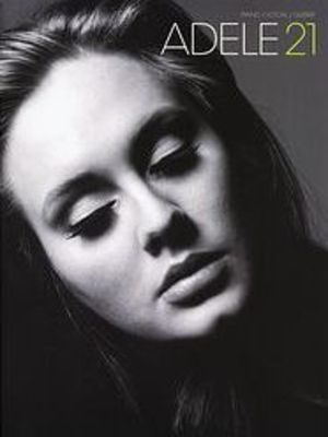 Adele: 21 - Guitar|Piano|Vocal Derek Jones Wise Publications Piano, Vocal & Guitar
