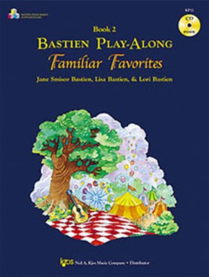 Playalong Familiar Favourites Bk 2 Bk/Cd - KJOS