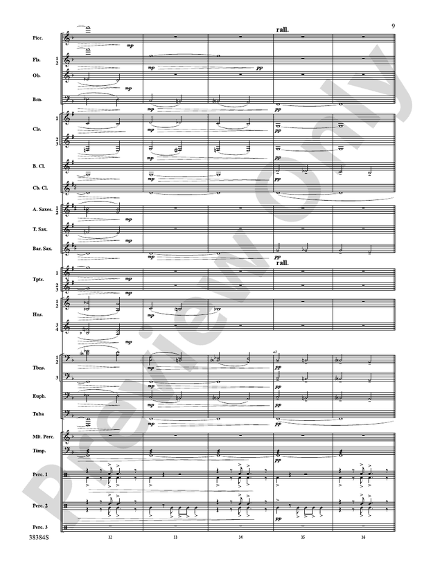Harry Potter and the Deathly Hallows, Part 2, Symphonic Suite from - Concert Band Conductor Score & Parts (Digital Download)