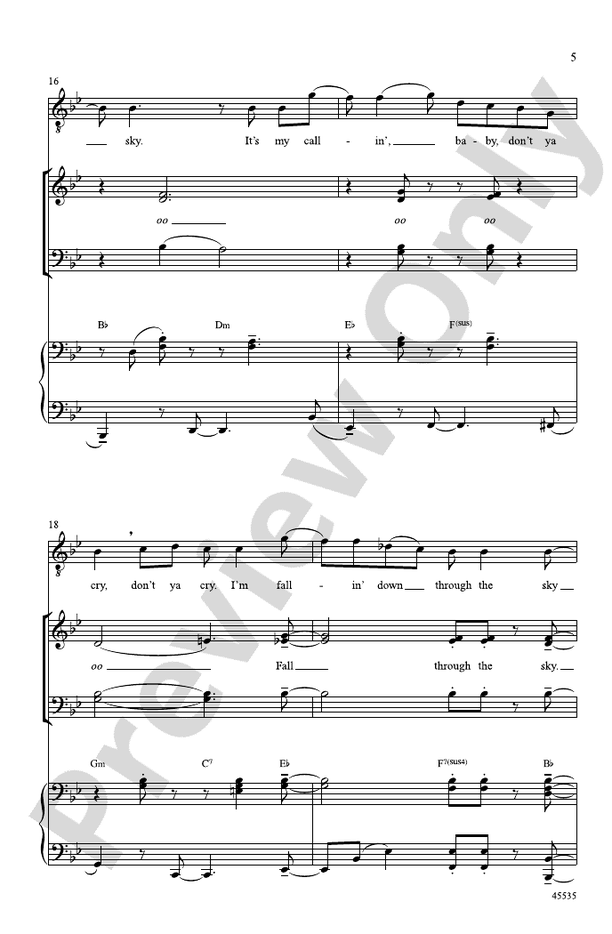 Broadway, Here I Come! – SATB Choral Octavo (Digital Download)