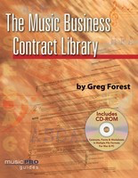 The Music Business Contract Library - Music Pro Guides - Greg Forest Hal Leonard /CD