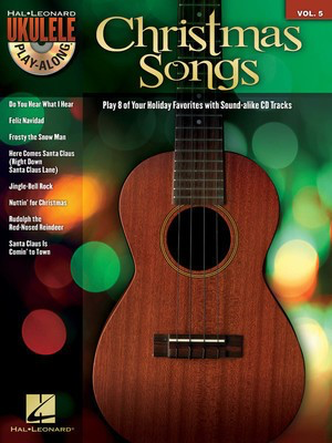 Christmas Songs - Ukulele Play-Along Volume 5 - Various - Ukulele Hal Leonard /CD