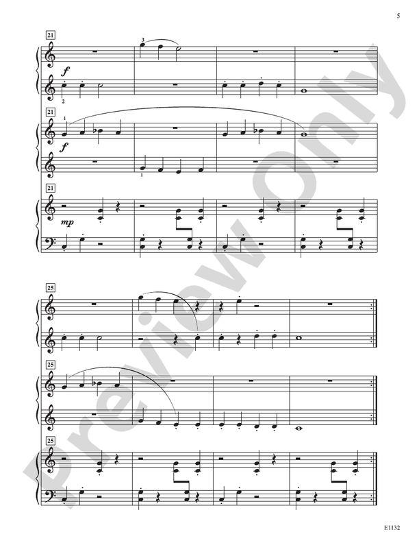 Old Joe Clark - Piano (Digital Download)