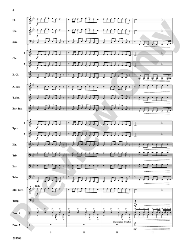 Know Your Enemy - Concert Band Conductor Score & Parts (Digital Download)
