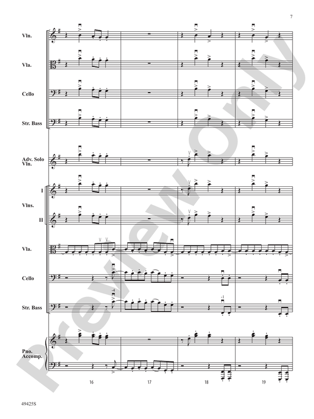 Any Way You Want It / Don't Stop Believin' - String Orchestra Conductor Score & Parts (Digital Download)