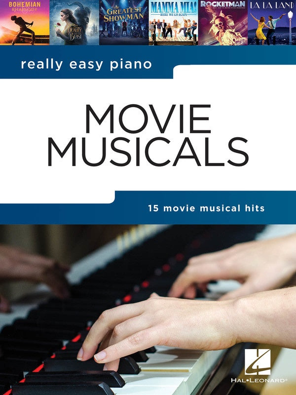 Really Easy Piano - Movie Musicals - Hal Leonard 304171