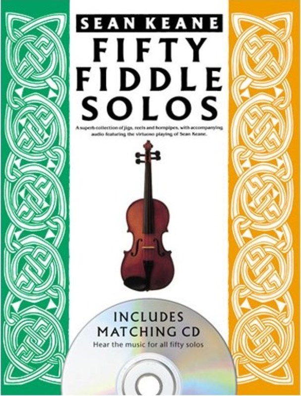 50 Fiddle Solos - Violin/CD edited by Keane AM970497