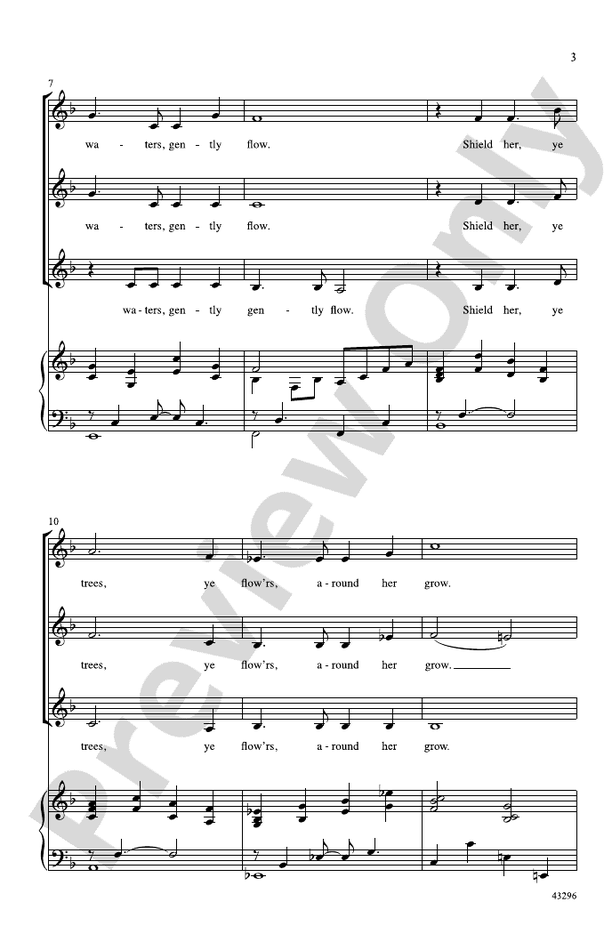 Breathe Soft, Ye Winds – SSA Choral Octavo (Digital Download)