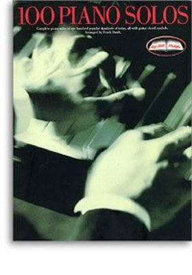100 Piano Solos - Piano by Booth Music Sales AM62753