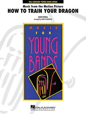 Music from How to Train Your Dragon - Young Concert Band Gr. 3 - Powell Arr O’Loughlin - Cherry Lane Music