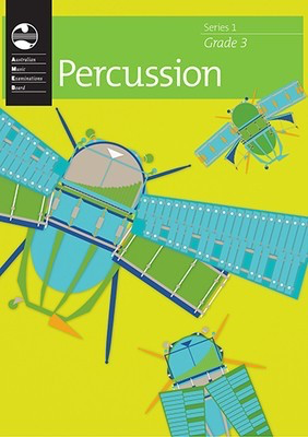 AMEB Percussion Series 1 Grade 3 - Percussion AMEB 1207010339
