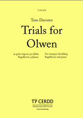 Trials For Olwen - Tom Davoren - Trumpet/Flugel Horn/Piano (Digital Download)