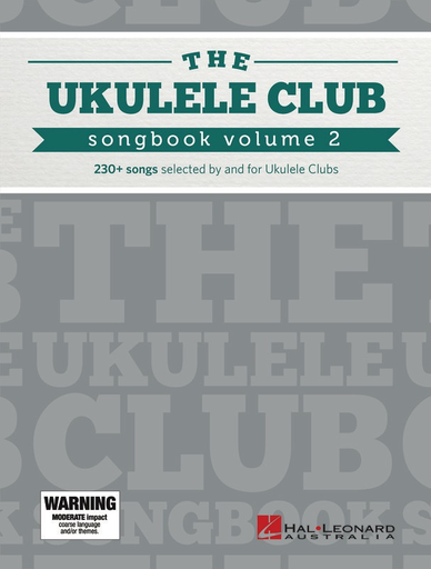 Ukulele Club Songbook Volume 2 - Ukulele Lyrics/Chords Hal Leonard 20168000