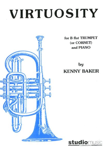 VIRTUOSITY FOR CORNET OR TRUMPET/PIANO - BAKER - TRUMPET - STUDIO MUSIC