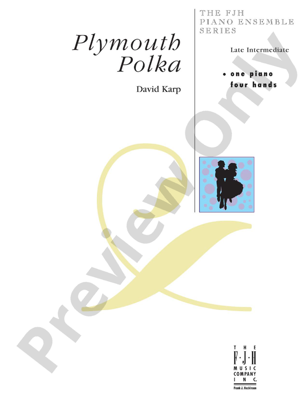 Plymouth Polka - Piano (Digital Download)