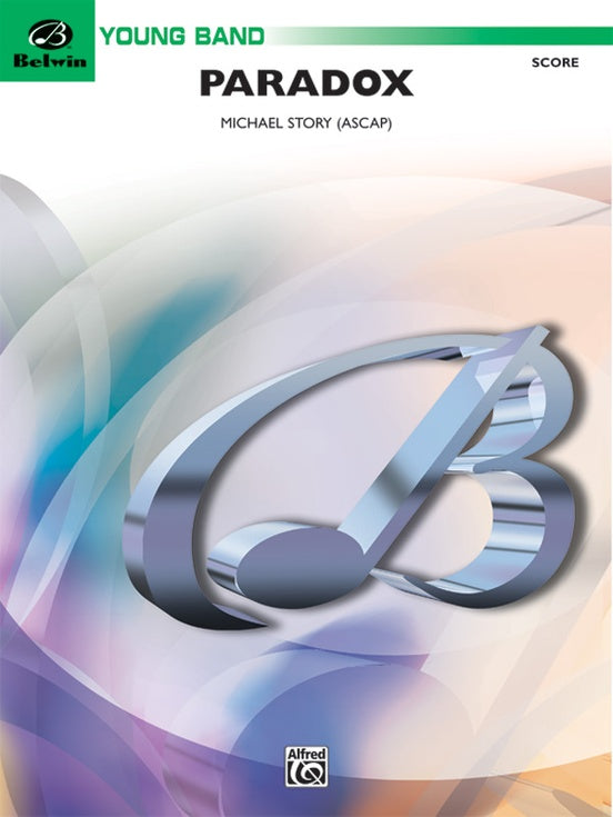 Paradox - Concert Band Conductor Score & Parts (Digital Download)